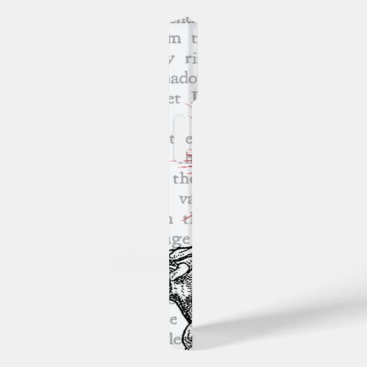 私はスケルトンだ Case-Mate iPhoneケース (裏面 / 右)