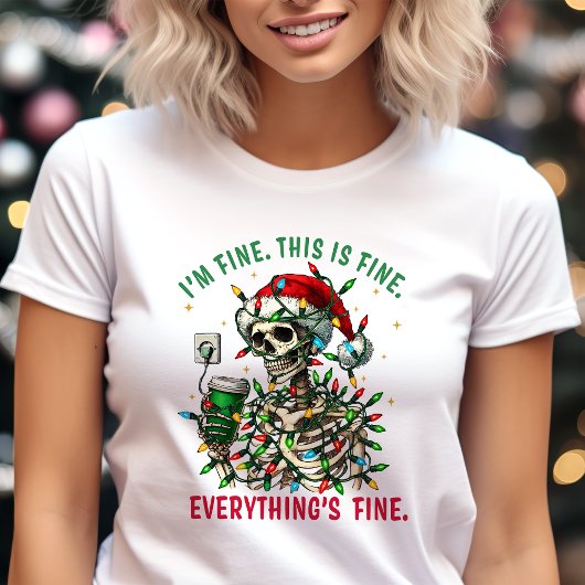 私はスケルトン素晴らしのク素晴らしリズマおもしろいスだ トライブレンドTシャツ