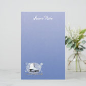 私はスケートで滑ることを愛します! 便箋 (スタンド正面)