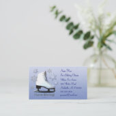 私はスケートで滑ることを愛します 名刺 (スタンド正面)