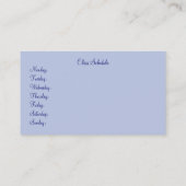 私はスケートで滑ることを愛します 名刺 (裏面)