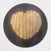 私はスケープゴートではない！ byイェシャヤ・ダンク – the chip ラベル (デザイン2)