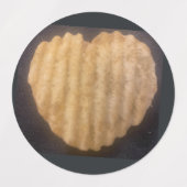 私はスケープゴートではない！ byイェシャヤ・ダンク – the chip ラベル (デザイン1)