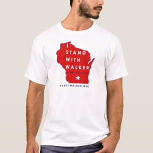 私はスコットの歩行者と立ちます Tシャツ