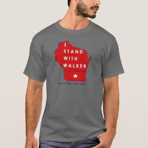 私はスコットの歩行者と立ちます Tシャツ
