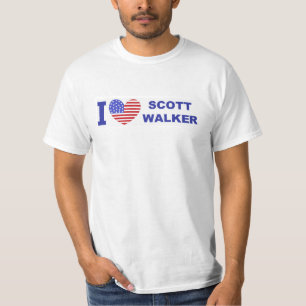 私はスコットの歩行者を愛します Tシャツ