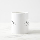 私はスコットの責任にします コーヒーマグカップ (中央)