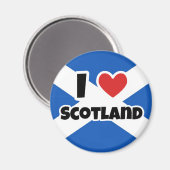 私はスコットランドが大好き マグネット (正面/裏面)
