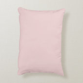 私はスコットランドのピンクの子犬の愛のアクセント枕 アクセントクッション (裏面(縦))