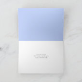 私はスコットランドの子犬の愛バレンタインデーのペリウィンクル カード (内部)