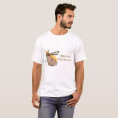 私はスコットランドのTシャツです Tシャツ (正面フル)