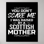 私はスコットランド人の母親に育てられたわけではない ポスター (正面)