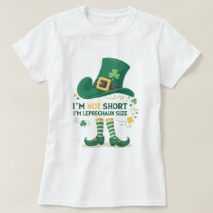 私はスタイリッシュレプレチャンサイズのセント・パトリックの日だ Tシャツ