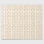 私はスタイリッシュ黒人経営の事業を支持する ラッピングペーパー (フラット)