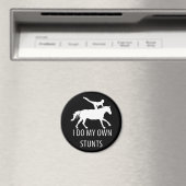 私はスタントヴォールティングを行う マグネット (インサイチュ (食洗機))