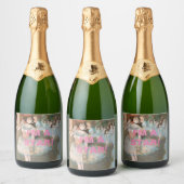 私はスター スパークリングワインラベル (ボトル)