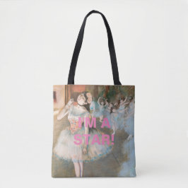 私はスター トートバッグ