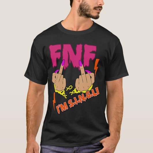 私はスッシー独身のガール金曜夜BFFベストサム Tシャツ (正面)