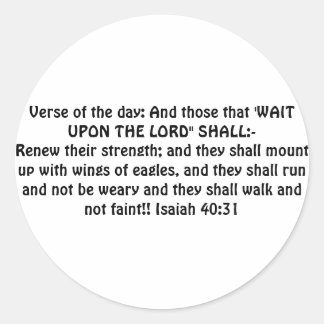 私はステッカーだ ラウンドシール