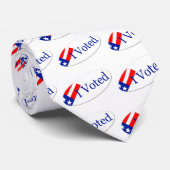 私はステッカーを投票しました ネクタイ (ロール)