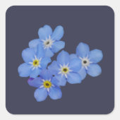 私はステッ忘れクを使用しない スクエアシール (正面)