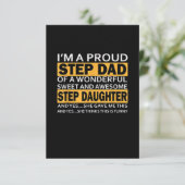 私はステッ誇りを持ったプ娘のステップパパだ 出欠カード (スタンド正面)