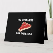 私はステーキギフトribeyeハウスが大好き カード (正面)