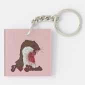 私はストアツが大好き キーホルダー (裏面)