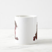 私はストアツが大好き コーヒーマグカップ (中央)