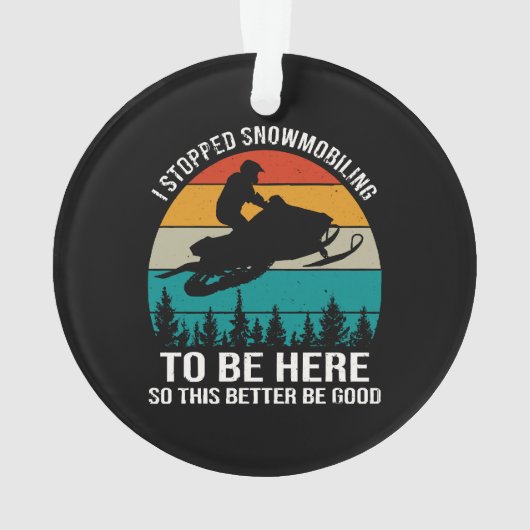 私はストップここに来た オーナメント (裏面)