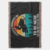 私はストップここに来た スローブランケット (正面縦)