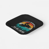 私はストップここに来た ペーパープレート (傾斜あり)