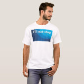 私はストップ Tシャツ (正面フル)