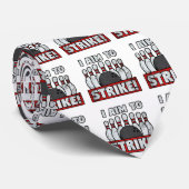 私はストライキを目指す ネクタイ (ロール)