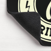 私はストリッパーで働#USAPatriotGraphics © マウスパッド (コーナー)