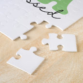 私はストレスのない科学のシュワになりたい ジグソーパズル (側面)