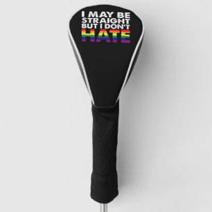 私はストレートだけどLGBTゲイが嫌いなわけじゃない ゴルフヘッドカバー