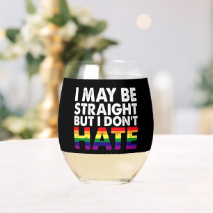 私はストレートだけどLGBTゲイが嫌いなわけじゃない ステムなしワイングラス