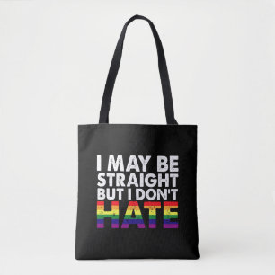 私はストレートだけどLGBTゲイが嫌いなわけじゃない トートバッグ