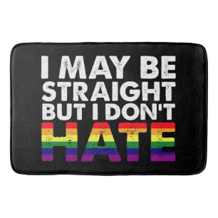 私はストレートだけどLGBTゲイが嫌いなわけじゃない バスマット