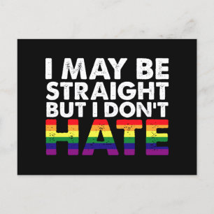 私はストレートだけどLGBTゲイが嫌いなわけじゃない ポストカード