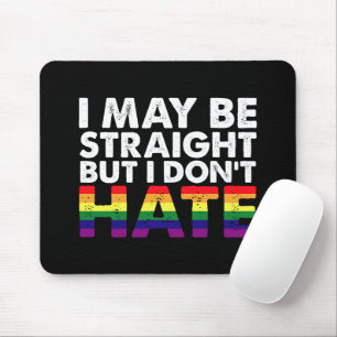 私はストレートだけどLGBTゲイが嫌いなわけじゃない マウスパッド