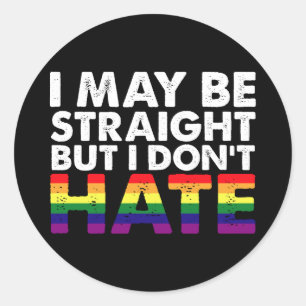 私はストレートだけどLGBTゲイが嫌いなわけじゃない ラウンドシール