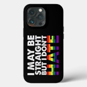 私はストレートだけどLGBTゲイが嫌いなわけじゃない Case-Mate iPhoneケース (裏面)