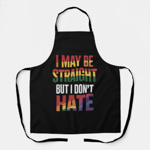私はストレートだけどLGBTゲイプライドを嫌いではない エプロン