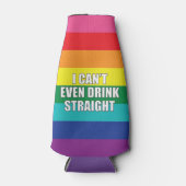 私はストレートのマグカップクーラーボックスも飲めない ボトルクーラー (正面)