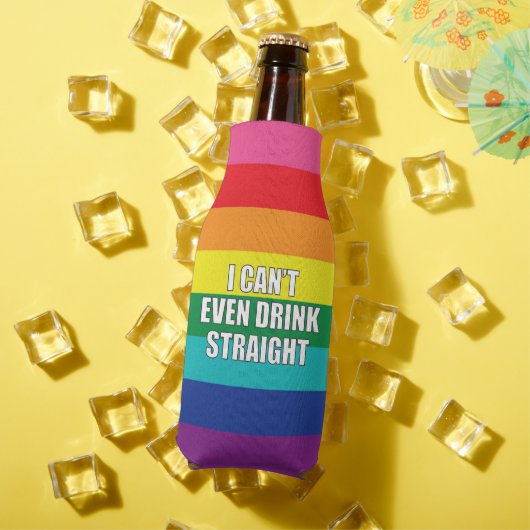 私はストレートのマグカップクーラーボックスも飲めない ボトルクーラー (インサイチュ 夏)