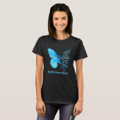 私はストームギランバレ症候群認識度B Tシャツ (正面フル)