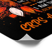 私はストームクラッシュ認識度月戦士オレンジ ポスター (角)