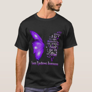 私はストームターナー症候群認識度蝶 Tシャツ